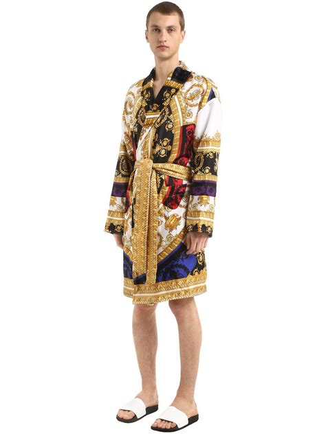 versace robe men replica|versace personalized robe.